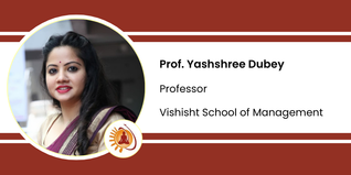 Vishisht School of Management (VSOM), Professor: Prof. Yashshree Dubey  Interview